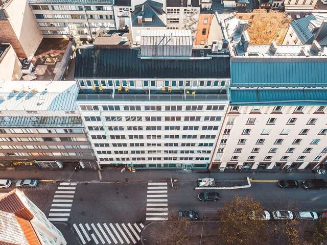 Апарт-отели Forenom Aparthotel Helsinki Kamppi - contactless check-in Хельсинки-24